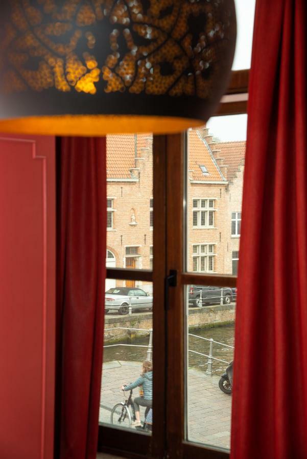 Uilenspiegel Brugge Hotel Exterior foto
